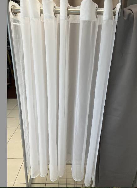 Rideaux voilage sur mesure à Lunel : Confection pour collectivités