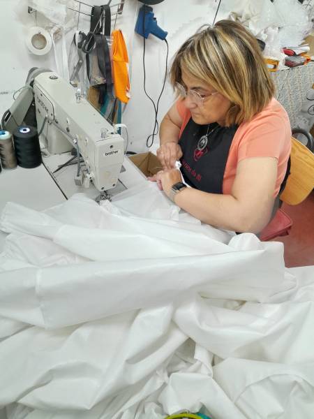 Protège-matelas marins sur mesure, made in Hérault