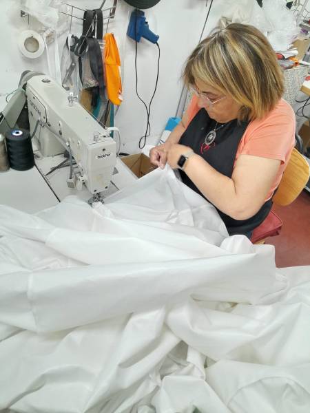 Protection nautique : Confection spécialisée de protège-matelas imperméables à Villeneuve-lès-Béziers.