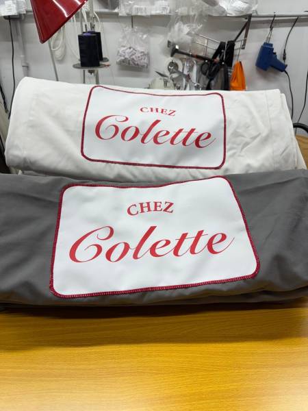 Housses de Transat Sur Mesure pour Chez Colette : Aménagement Extérieur 