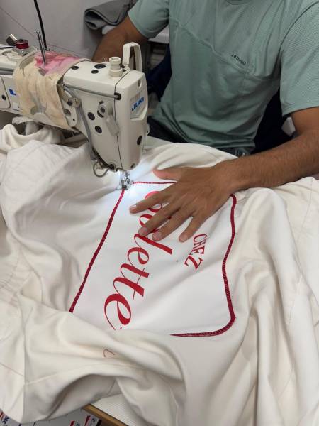  Housses Transats Chez Colette (Grande-Motte, 34) : Textile Plage Haut de Gamme