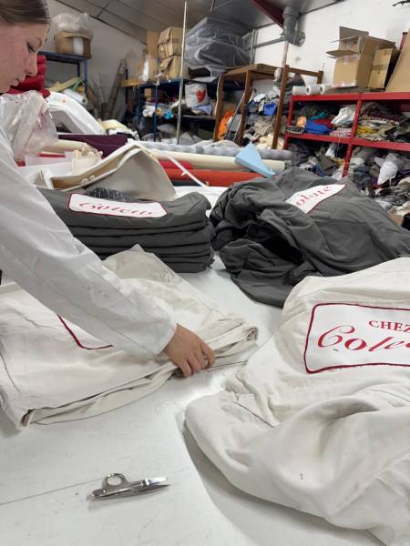 Confection Sur Mesure pour Bistro Plage (Hérault) : Transats 