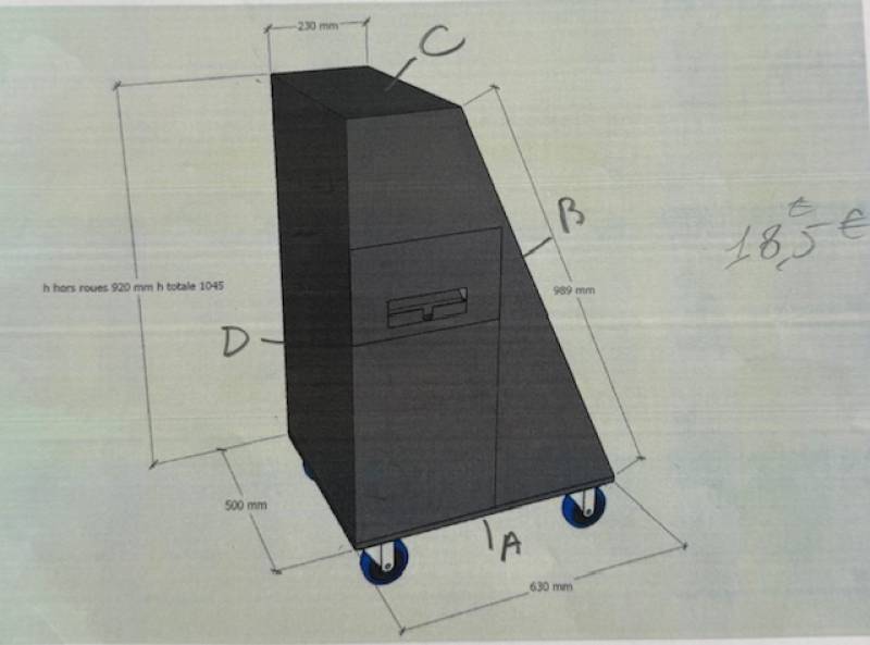 Confection de Housses de Protection Doublées et Personnalisées pour Bornes Selfies à Dunkerque.