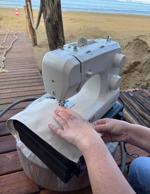  Service de rénovation sur mesure pour mobilier de plage à la Grande Motte (Hérault) 