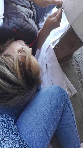 Rénovation de banquette professionnelle pour paillote : dans l'Hérault sur site