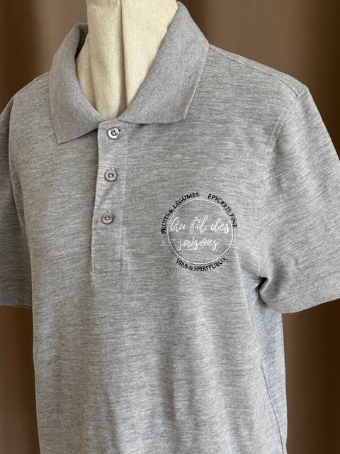 Votre logo brodé sur textile à Aimargues : un savoir-faire français.