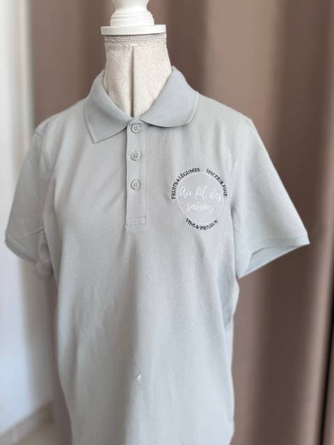 Personnalisation de logos sur tous textiles : atelier de broderie français prés d'Aimargues dans le Gard