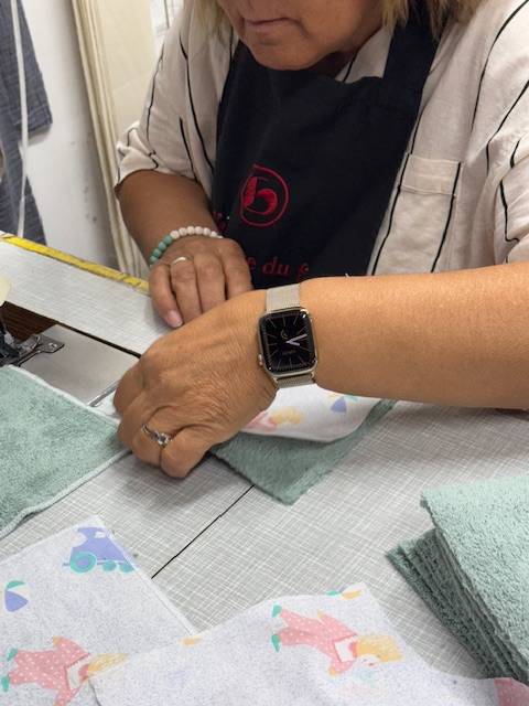 De Notre Atelier à Votre Crèche : L'Éponge Bio Certifiée pour La Nisado (Foissac)