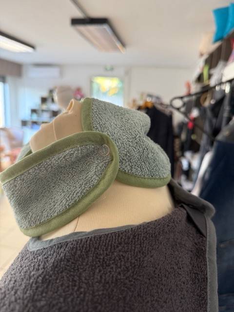 L'Éponge Bio Made in France : Notre Réalisation pour la Crèche La Nisado du Gard