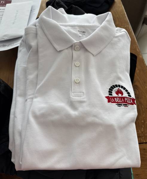 Personnalisation Textiles Restauration : Broderie au Grau-du-Roi