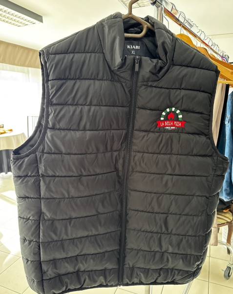 Broderie Logo Pizzeria : Polos et Vestes au Grau-du-Roi (30)