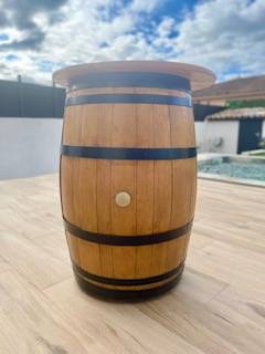 Confection sur mesure de housse de protection pour un tonneau en extérieur à Aimargues dans le Gard