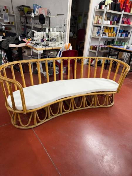 Confection Spécialisée : Coussins d'Assise/Dossier à Fermeture Éclair pour Projets TV (30)